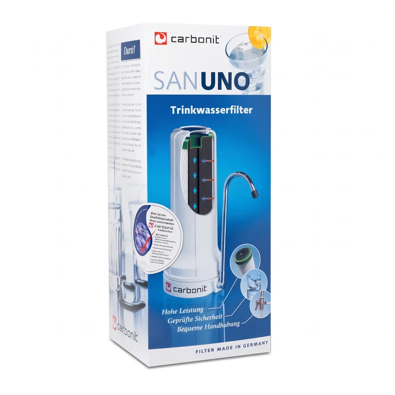 Carbonit Sanuno Auftischfilter Classic