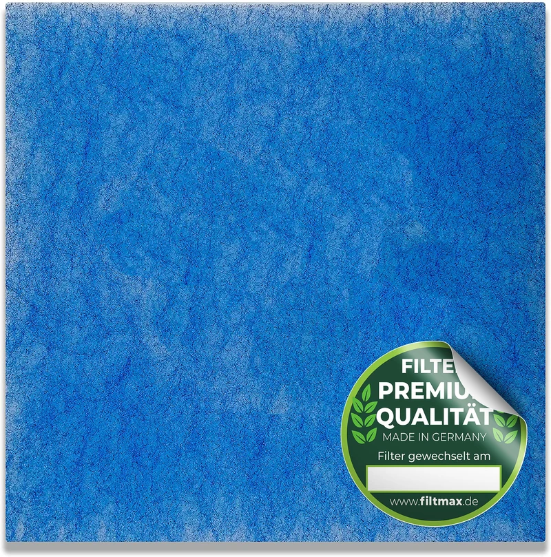 Filter für Limodor Compact Limot Badlüfter - 238 x 238 mm inkl. Kontrollsiegel-Aufkleber