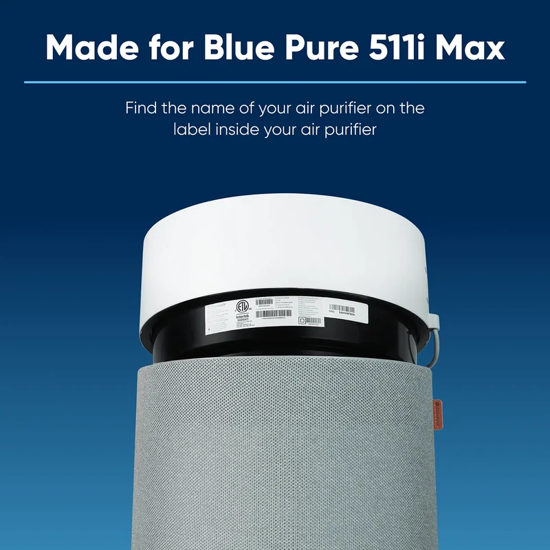 Blueair Blue Max Pure 3150i (511i Max) Ersatzfilter