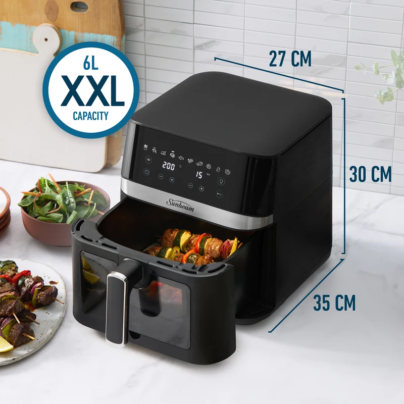 Sunbeam 6 Litre Alinea Pro Diamond Force Air Fryer