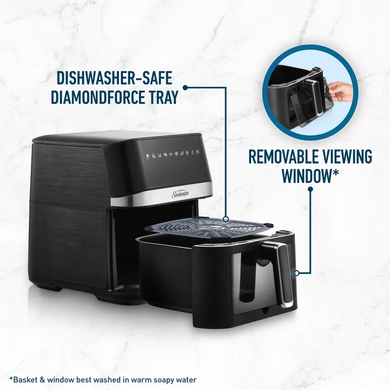 Sunbeam 6 Litre Alinea Pro Diamond Force Air Fryer