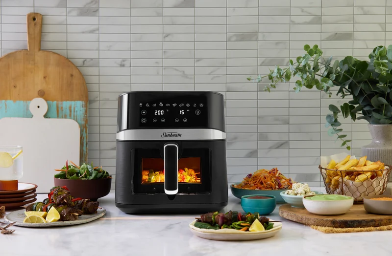 Sunbeam 6 Litre Alinea Pro Diamond Force Air Fryer
