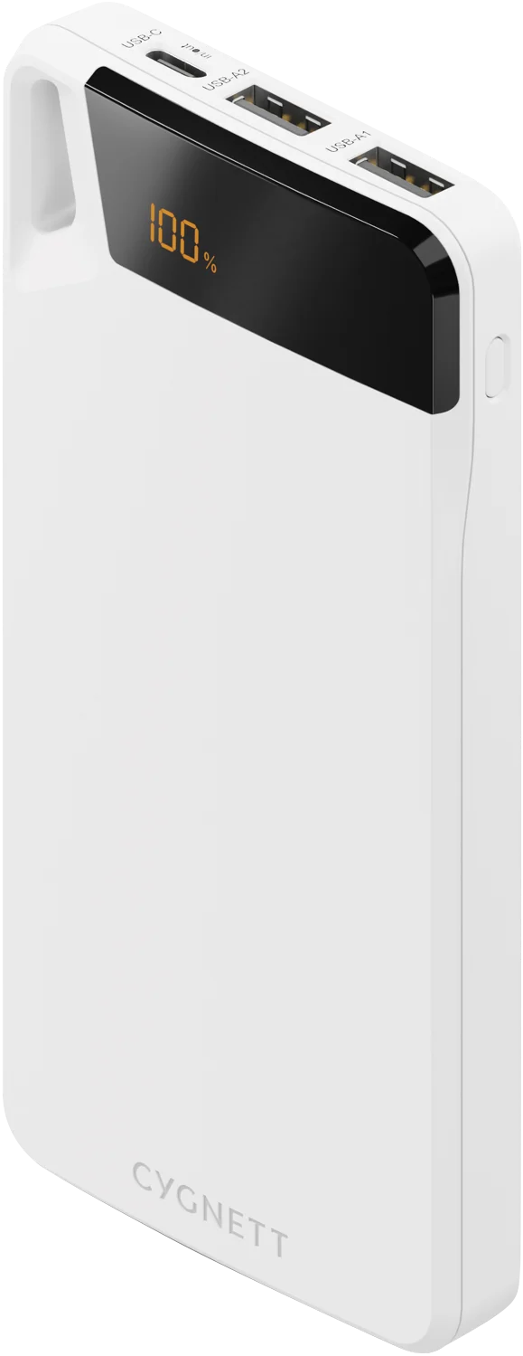 Cygnett Boost Gen4 10k Power Bank - White