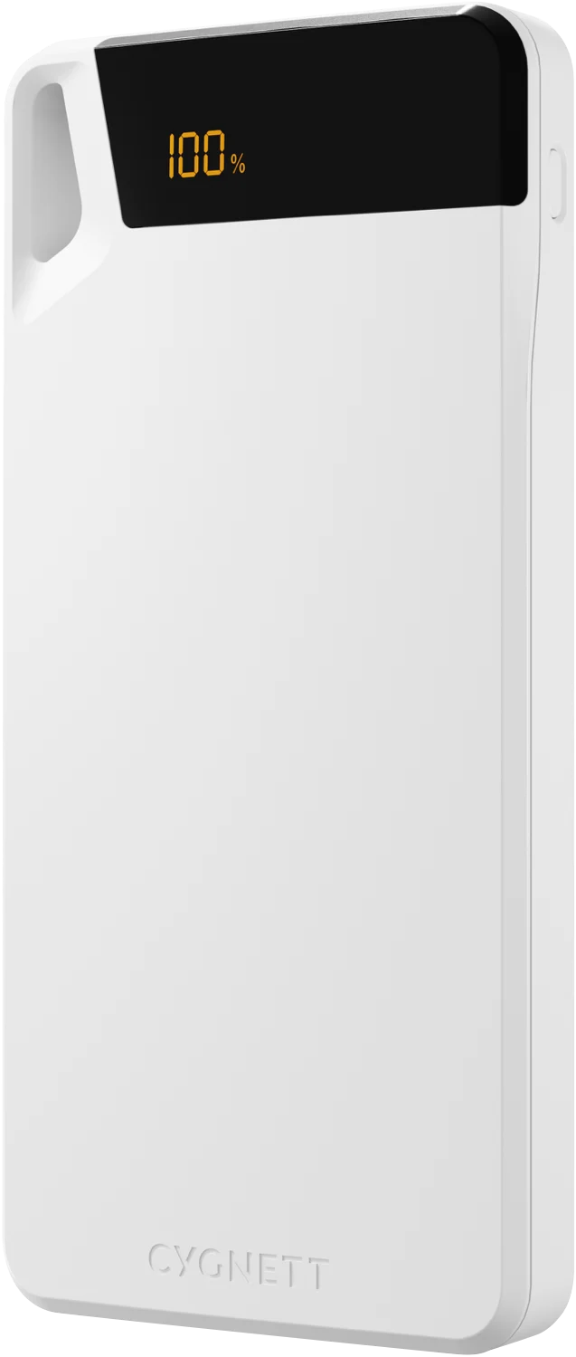Cygnett Boost Gen4 10k Power Bank - White