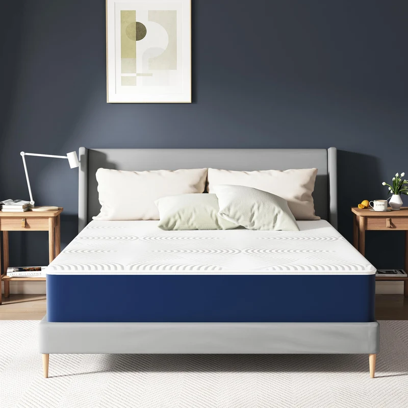 Matratze 140x200 Kaltschaum H2 H3 mit Öko-Tex Zertifiziert 25 cm Höhe, 7-Zone Taschenfederkernmatratze mit Memory Foam Bett Matratze 140x200x25cm