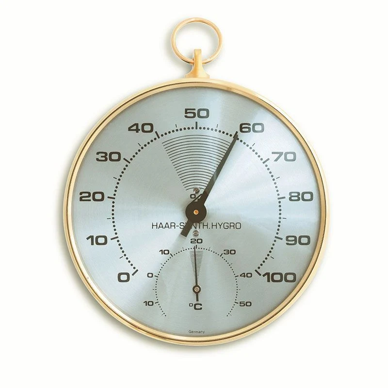 TFA Thermo- Hygrometer Ø100 mm/45.2007