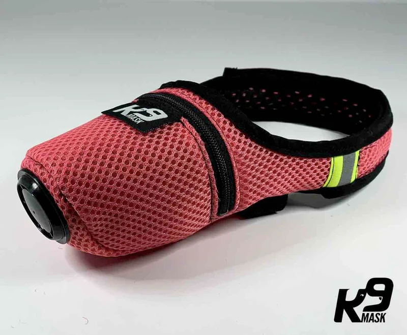 K9 Mask® für Hunde mit „Extreme Breathe“-Luftfiltern – Farben