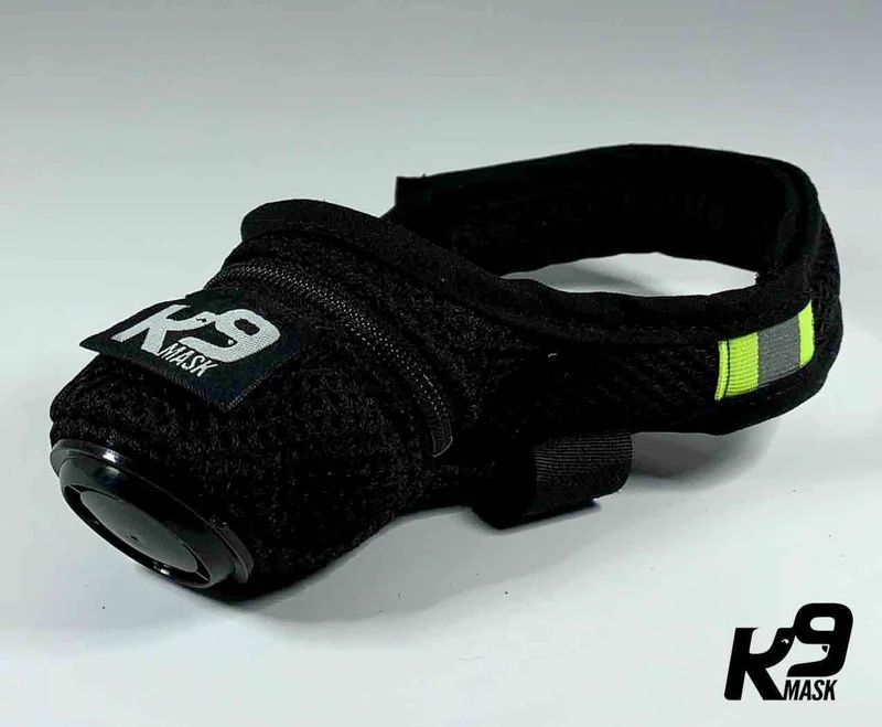K9 Mask® für Hunde mit „Extreme Breathe“-Luftfiltern – Farben