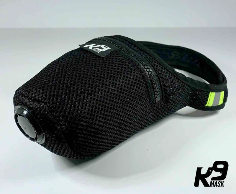 K9 Mask® für Hunde mit „Extreme Breathe“-Luftfiltern – Farben