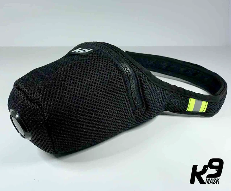 K9 Mask® für Hunde mit „Extreme Breathe“-Luftfiltern – Farben