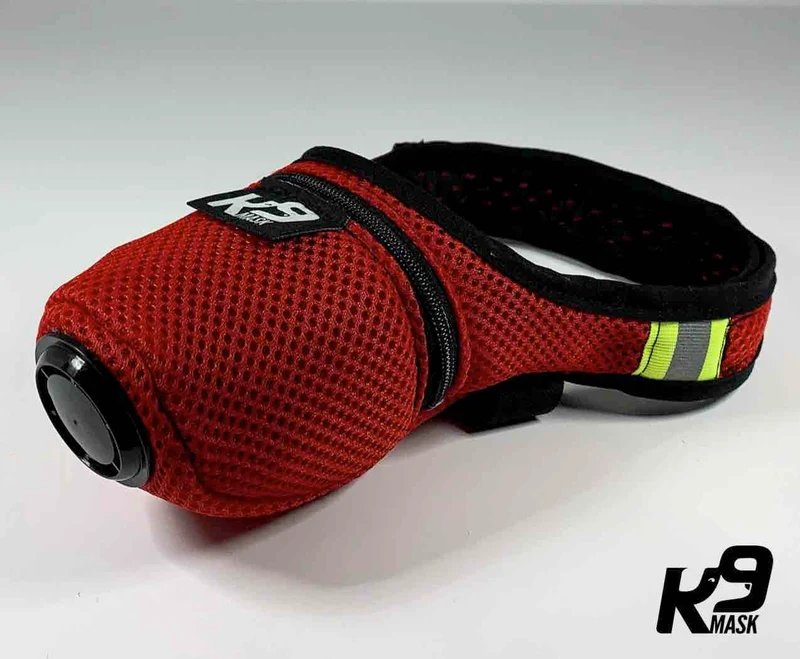 K9 Mask® für Hunde mit „Extreme Breathe“-Luftfiltern – Farben