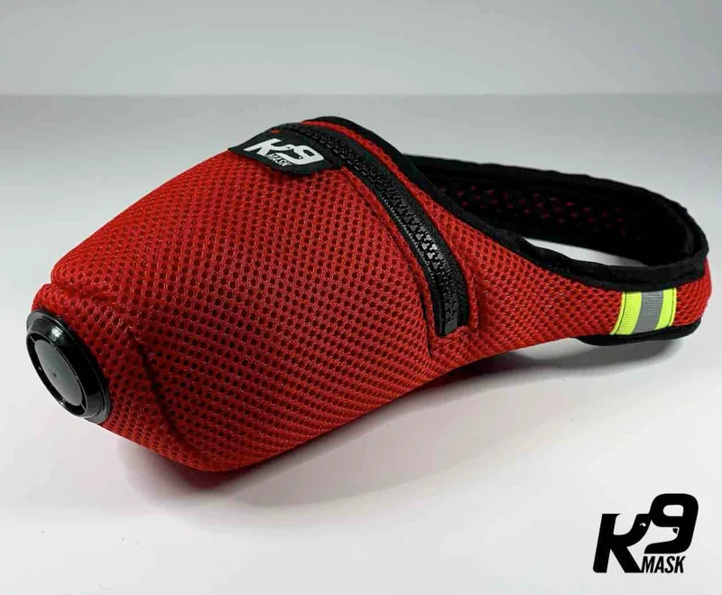K9 Mask® für Hunde mit „Extreme Breathe“-Luftfiltern – Farben