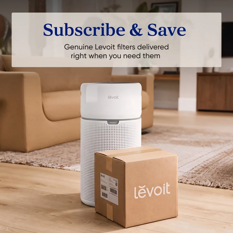 Levoit Eleva 500X Air Purifier Essential Carbon Filter