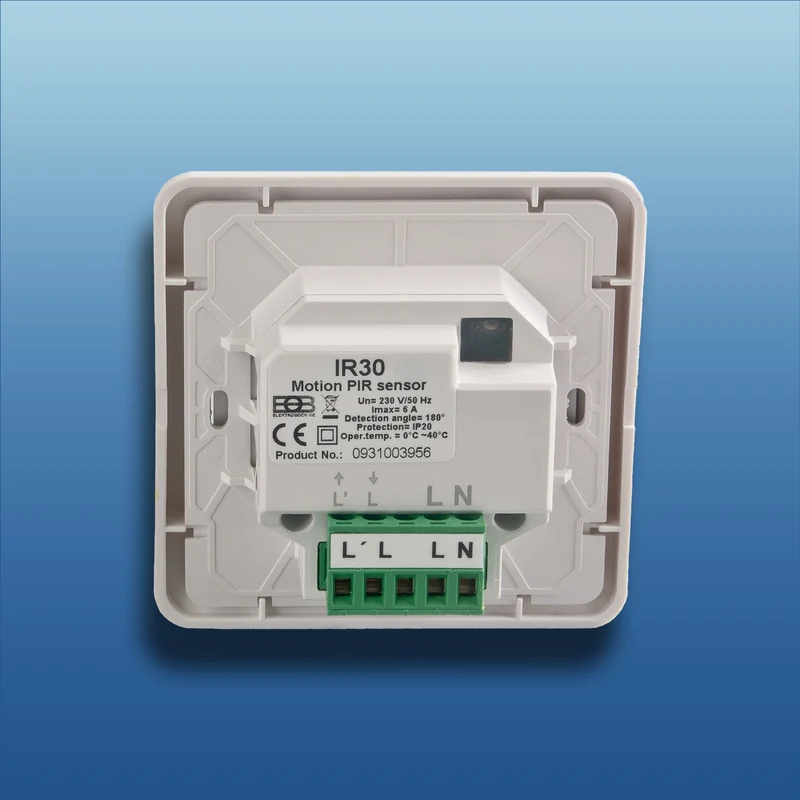 Elektro Bock Bewegungsmelder IR30