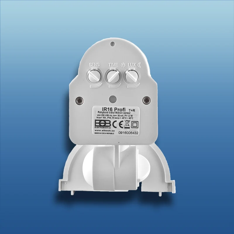 Elektro Bock Bewegungsmelder IR16 Profi