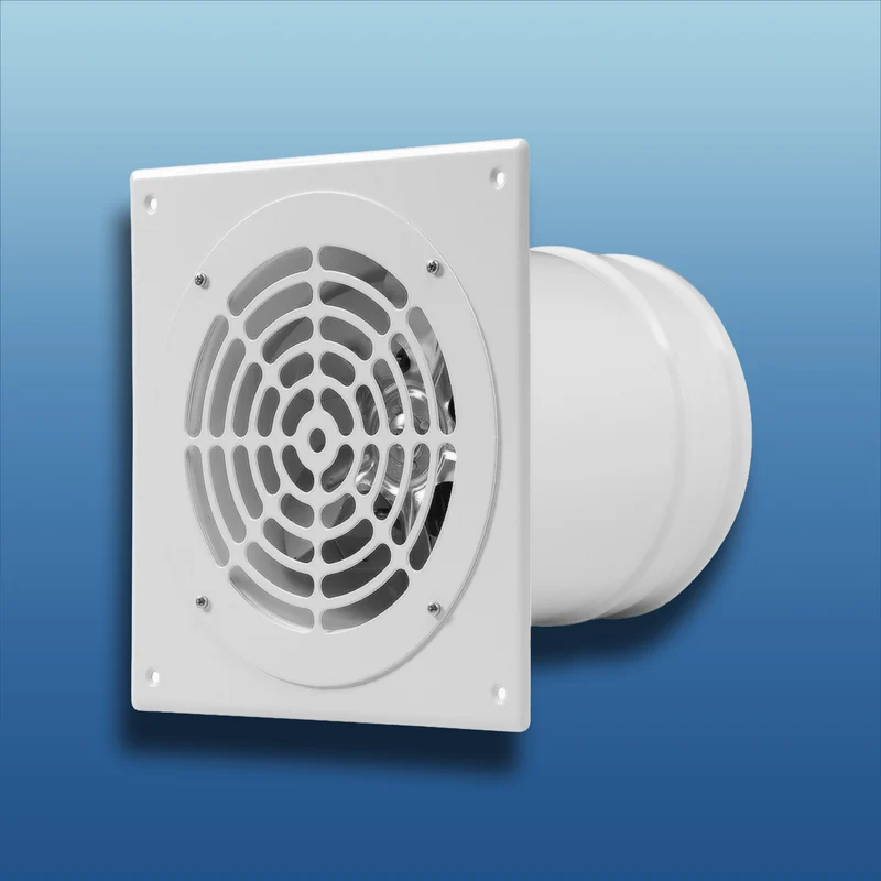 Niederdruck-Ventilator ZSMK mit Rohranschluss