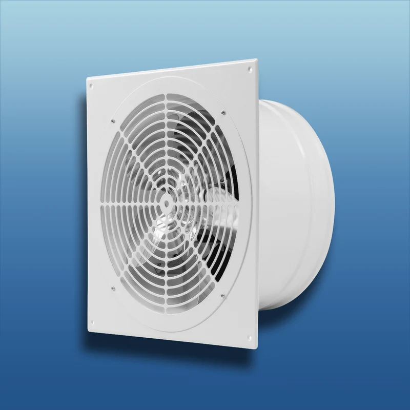 Niederdruck-Ventilator ZSMK mit Rohranschluss