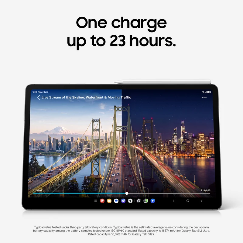 Samsung Galaxy Tab S12+ 5G 12GB 256GB - Grey