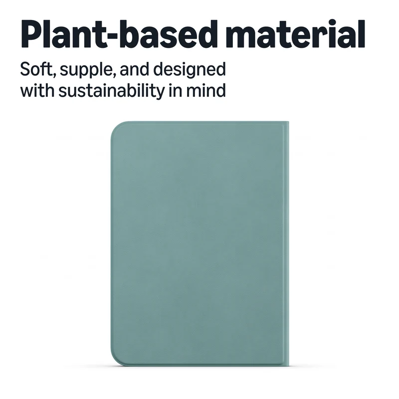 Kindle Aluminium Slim Cover - Seaglass Green (2026)