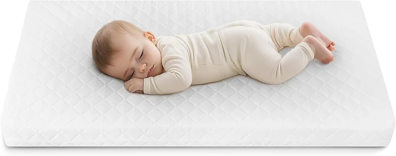 Love For Sleep Babybett 120x60 cm mit Matratze & Schublade, höhenverstellbares Kinderbett aus Kiefernholz, Grau