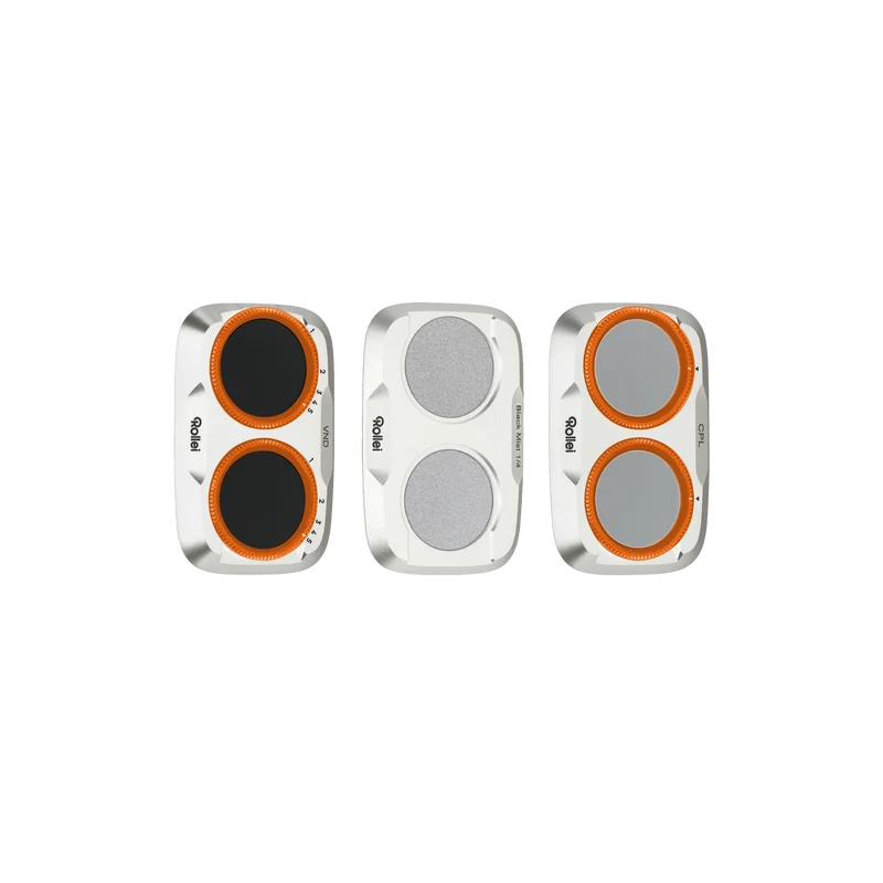 DJI Osmo Pocket 4 Pro Filter-Set | CPL, VND2-32, Black Mist