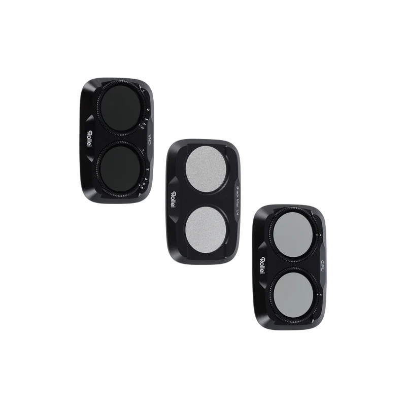 DJI Osmo Pocket 4 Pro Filter-Set | CPL, VND2-32, Black Mist