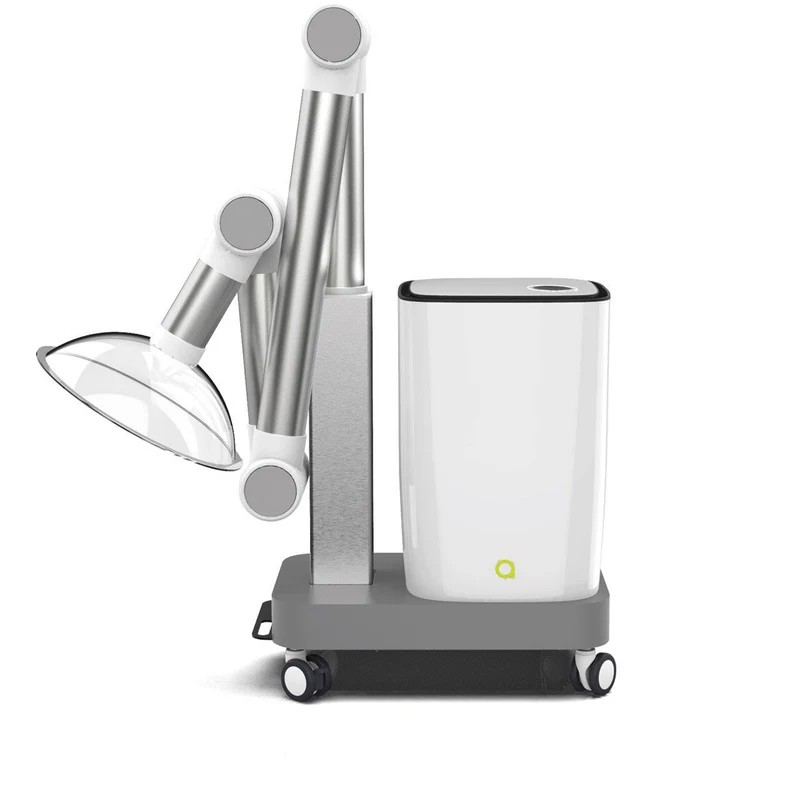 aeris aair MICU Luftreiniger mit Arm