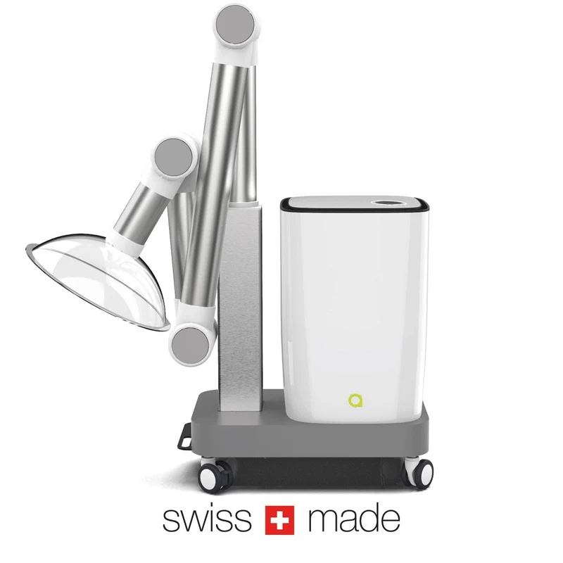 aeris aair MICU Luftreiniger mit Arm