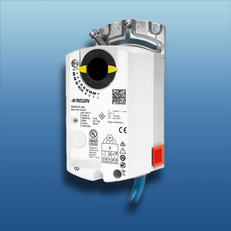 REGIN Klappenstellantrieb 24V AC/DC Modbus