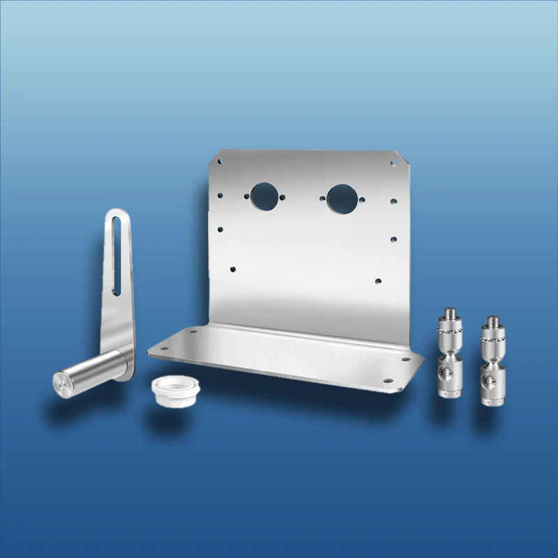 REGIN Dreh-/Linearaufbausatz mit Hebel und Winkel für RDAS5 und RDAS10