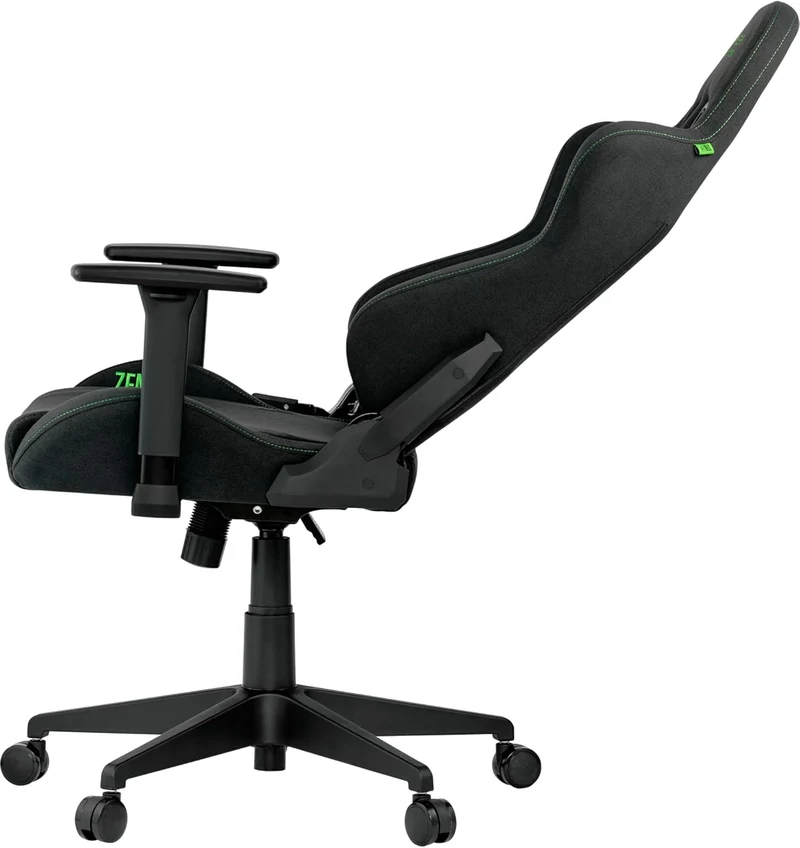 Razer TAROK Essentials X Gaming Stuhl Stoff Schwarz, ergonomischer Gaming Chair mit Armlehnen & Kopfstütze