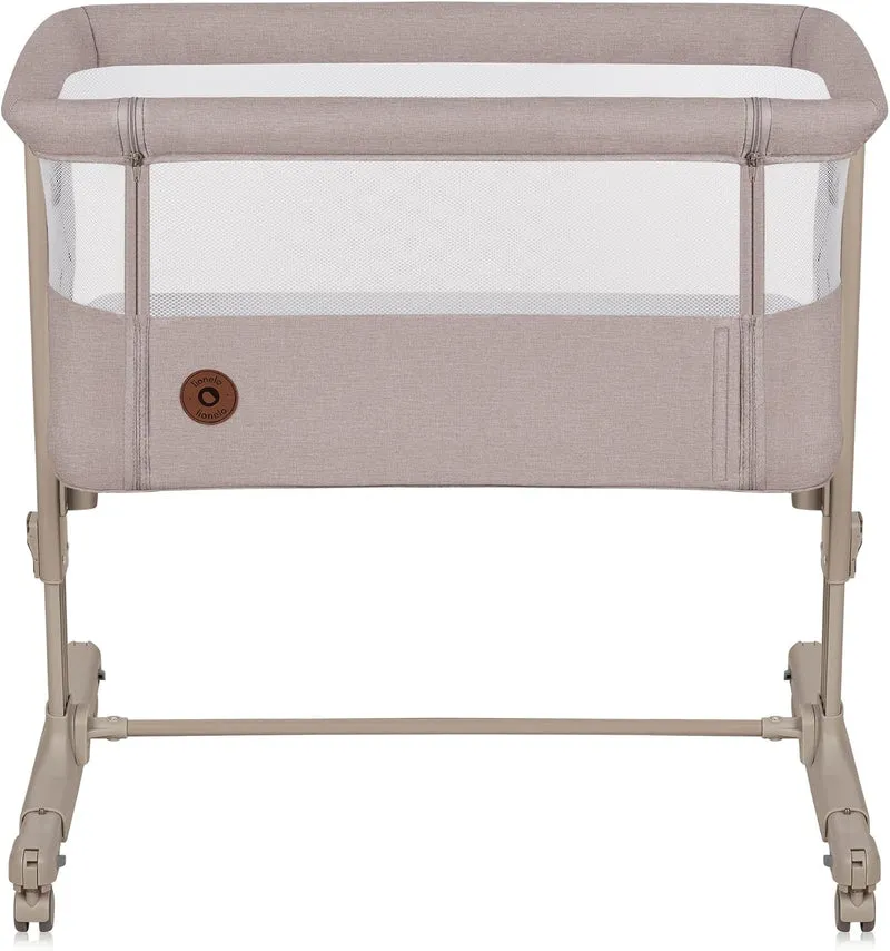 Lionelo Aurora 3 in 1 Babybett bis 9 kg, Beistellbett, Wiege