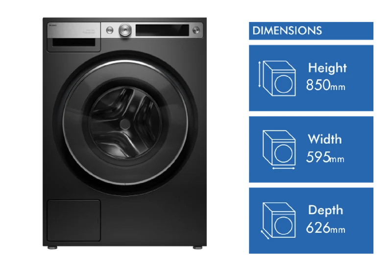 ASKO 9.5kg Style+ Front Load Washer