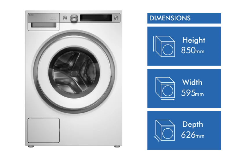 ASKO 9.5kg Style+ Front Load Washer