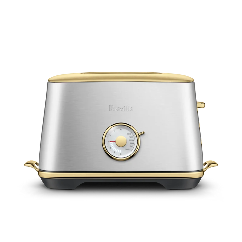 Breville The Toast Select Luxe Brushed Stainless Steel Brass