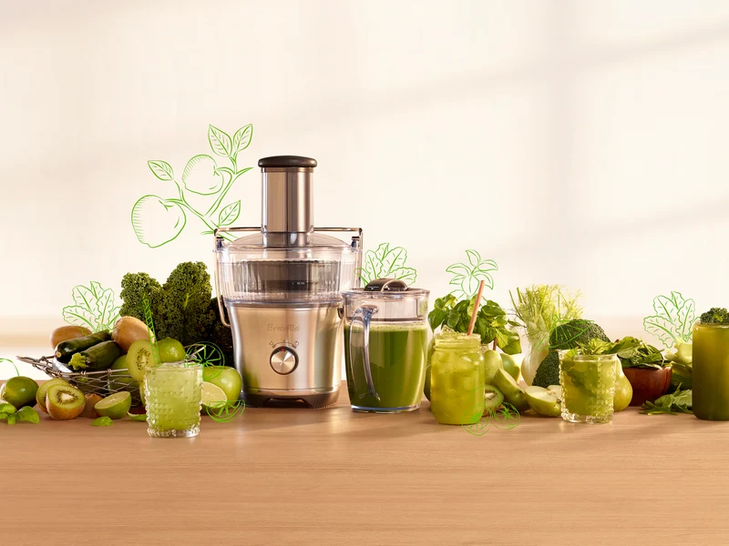 Breville The Juice Fountain Fresh Compact