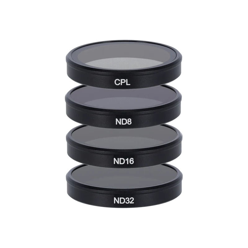 DJI Osmo Action 3/4/5 Filter-Set | CPL, ND8, ND16, ND32