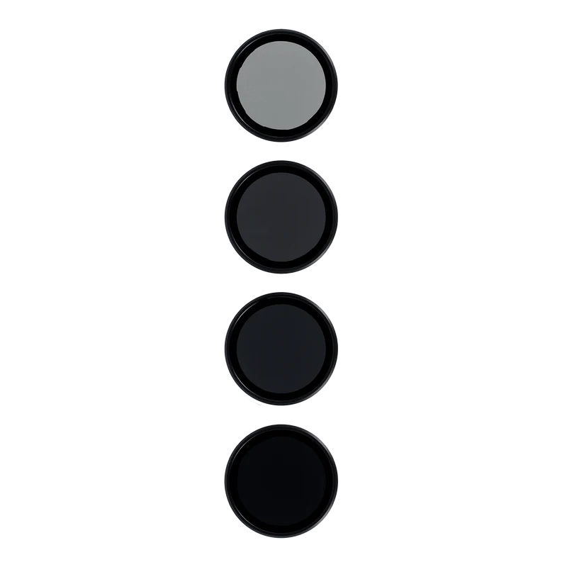 DJI Osmo Action 3/4/5 Filter-Set | CPL, ND8, ND16, ND32