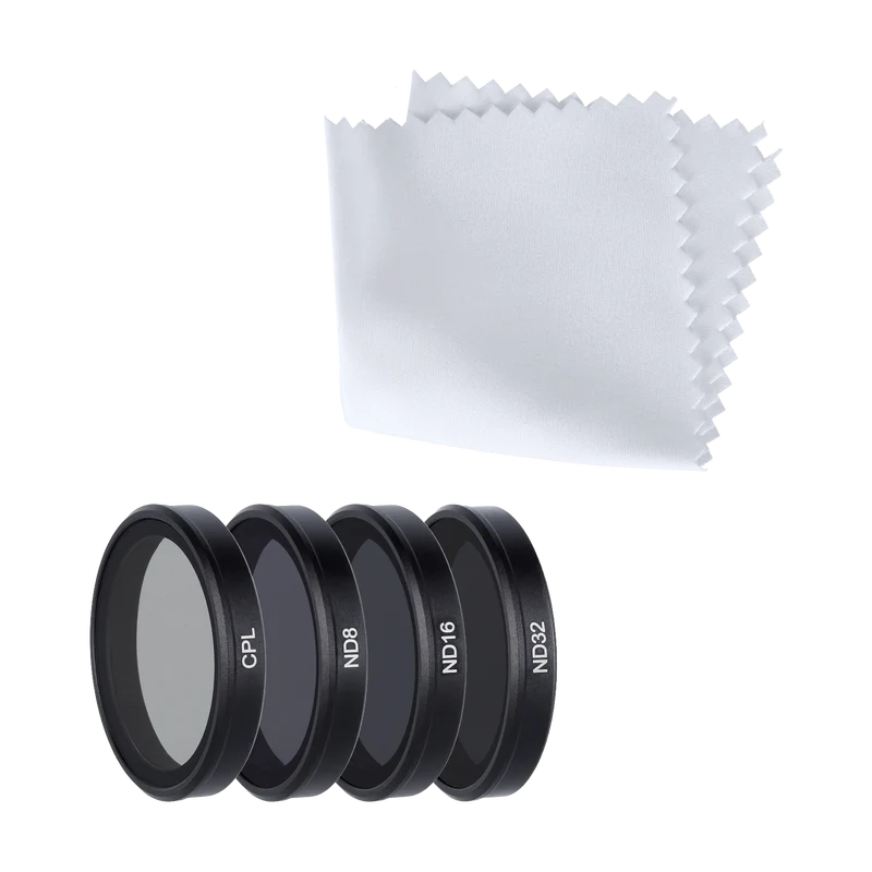 DJI Osmo Action 3/4/5 Filter-Set | CPL, ND8, ND16, ND32