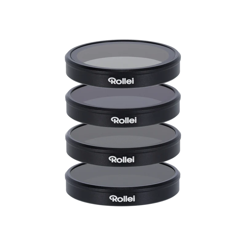 DJI Osmo Action 3/4/5 Filter-Set | CPL, ND8, ND16, ND32