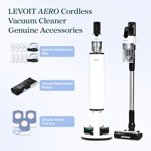 Levoit LVAC-300 Cordless Vacuum Replacement Battery