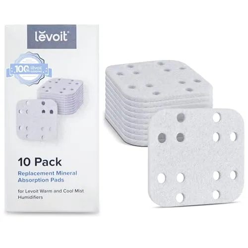 Levoit Humidifier Descaling Pads (10-Pack)