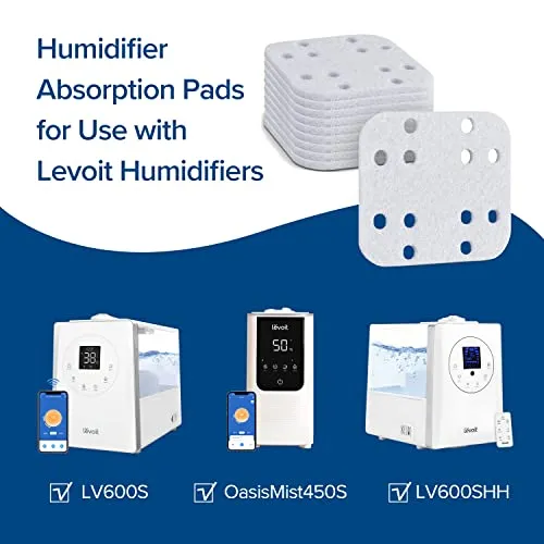 Levoit Humidifier Descaling Pads (10-Pack)