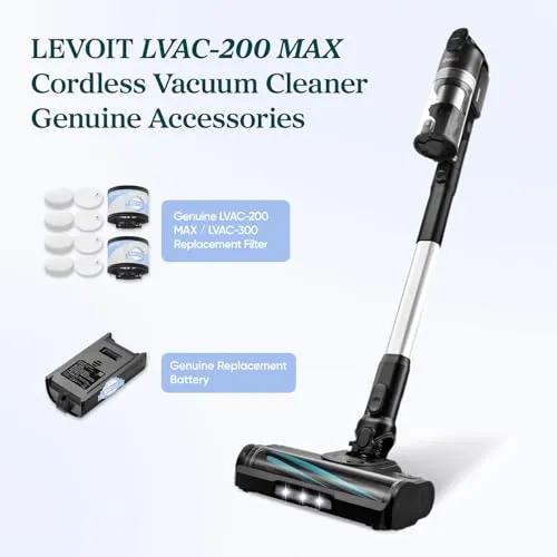 Levoit LVAC-200 MAX Cordless Vacuum Replacement Battery