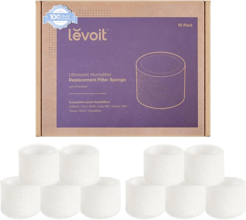 Levoit Humidifier Replacement Filters (10-Pack)