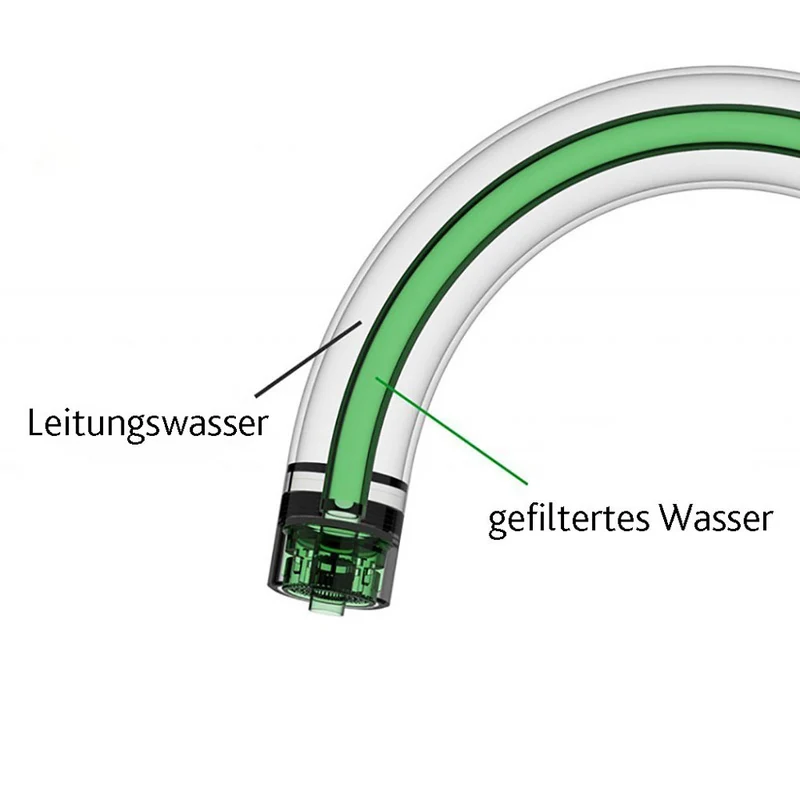 Niederdruck 3-Wege-Armatur Furore Neo verchromt