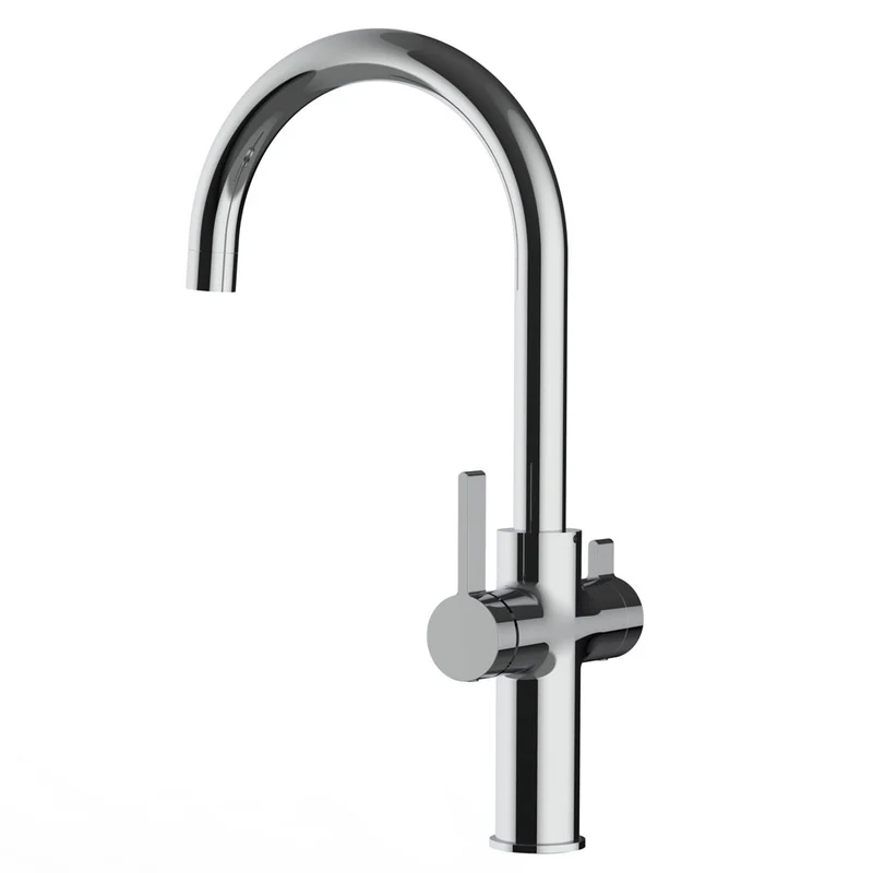 Niederdruck 3-Wege-Armatur Furore Neo verchromt