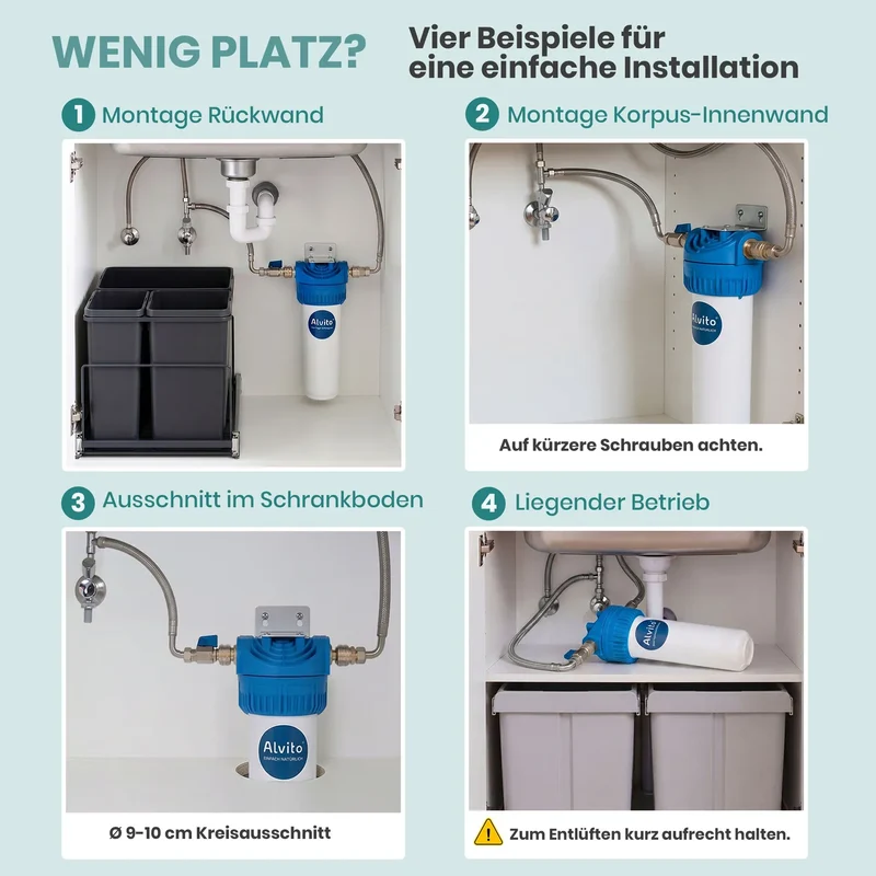 Carbonit Vario Universal Untertischfilter