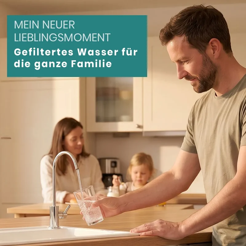 Carbonit Vario Comfort Untertisch Wasserfilter