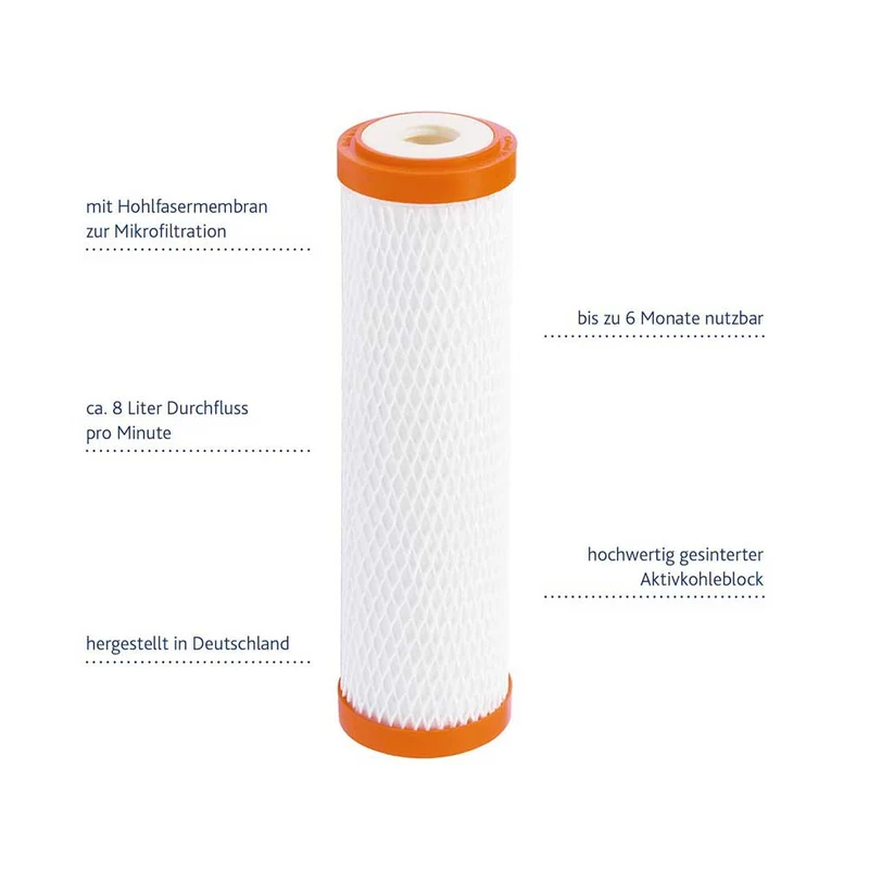 Carbonit Vario Comfort Untertisch Wasserfilter